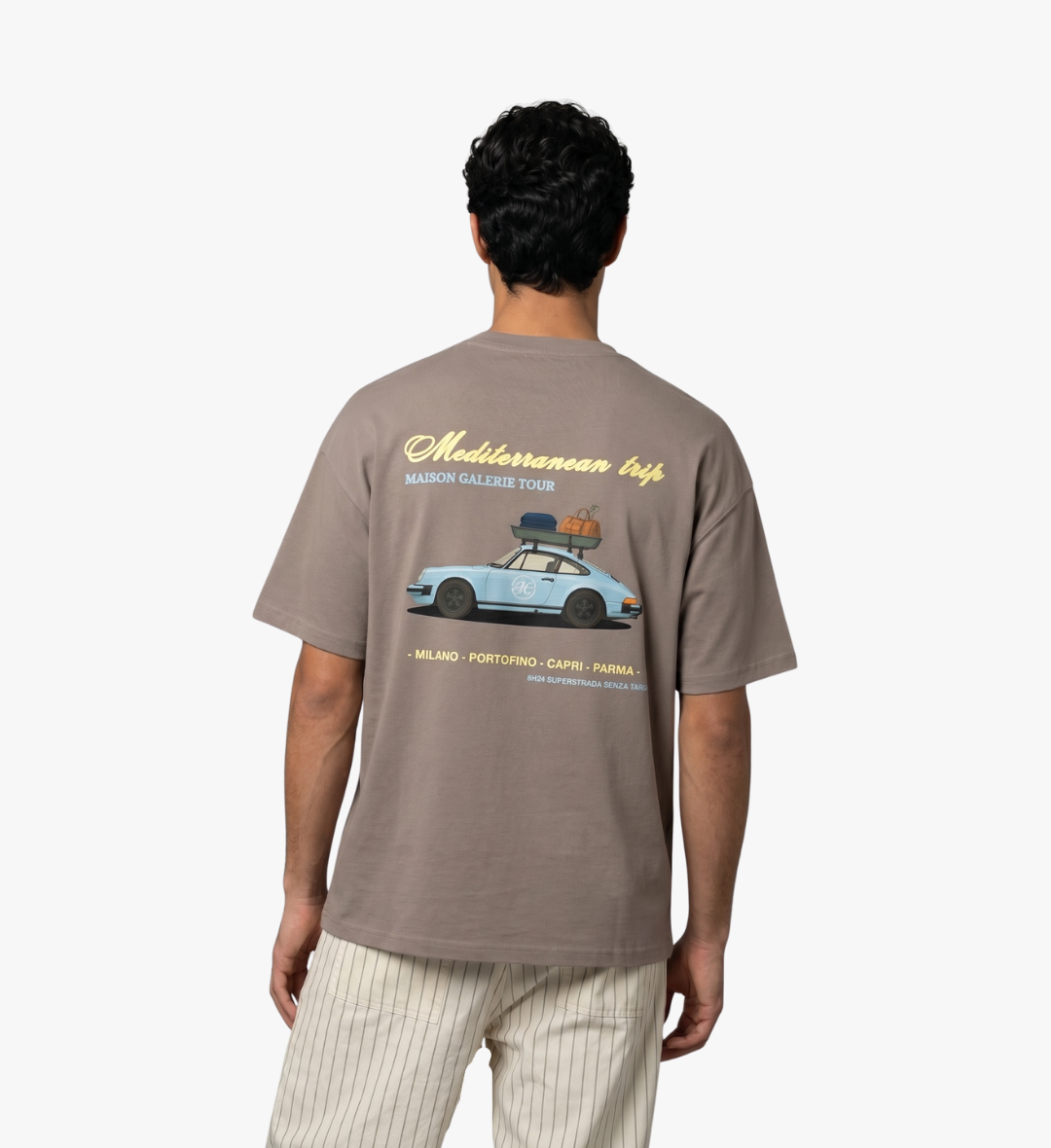 Mediterranean Trip Tee Americano