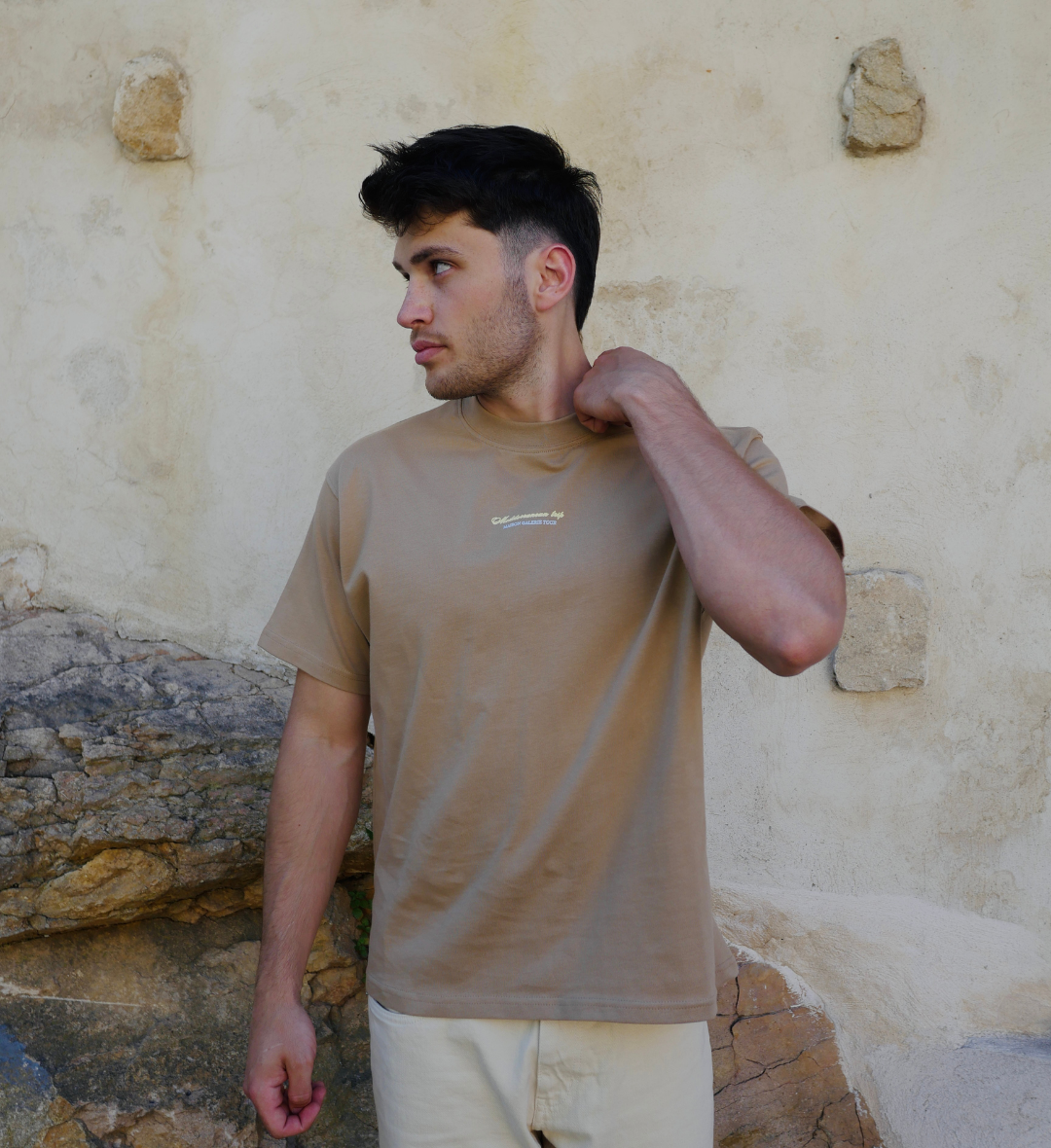 Mediterranean Trip Tee Americano