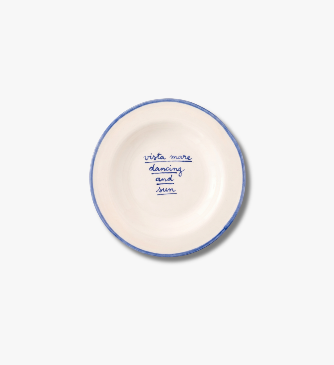 Vista Mare Plate