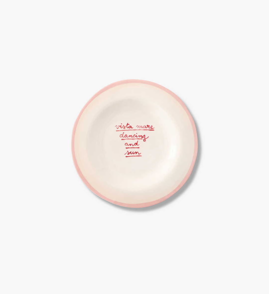 Vista Mare Plate