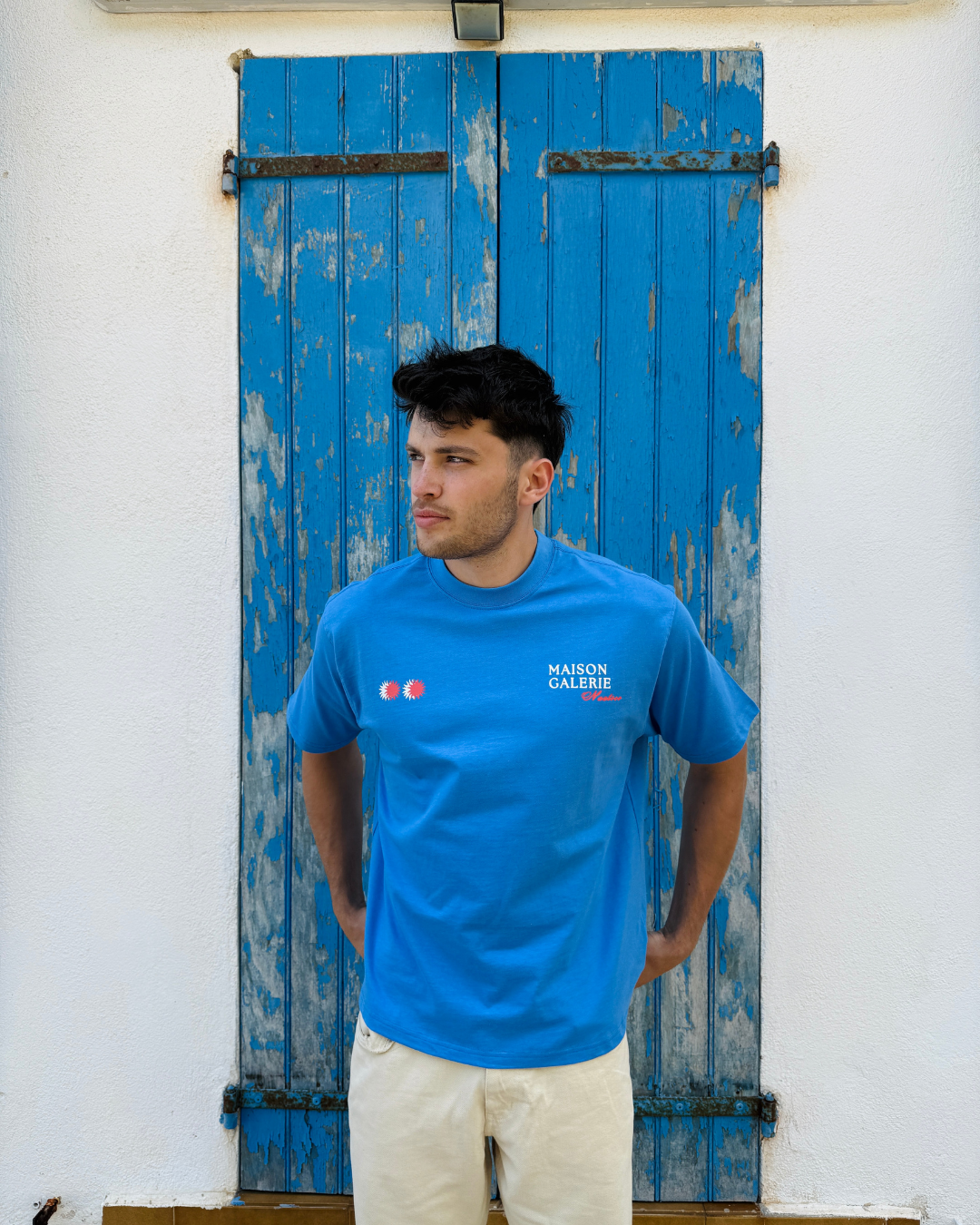 Lobster Tee Blue