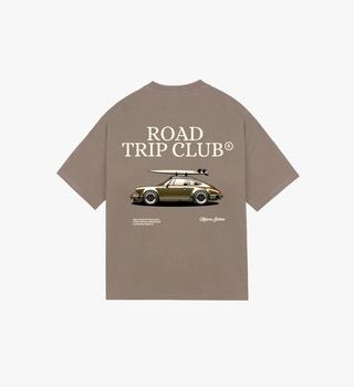 Road Trip Club Tee Americano