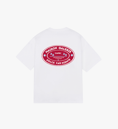 Dolce Far Niente Tee White