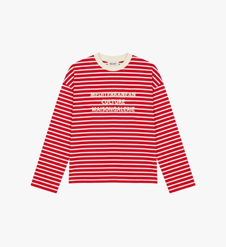 La Marinière Long Sleeves Red