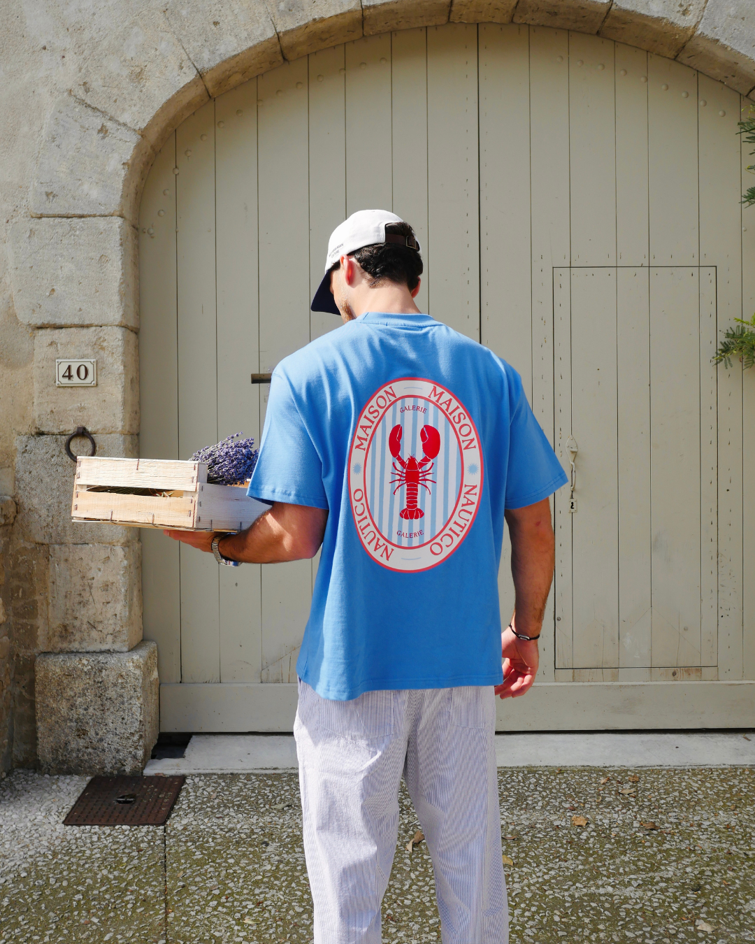 Lobster Tee Blue