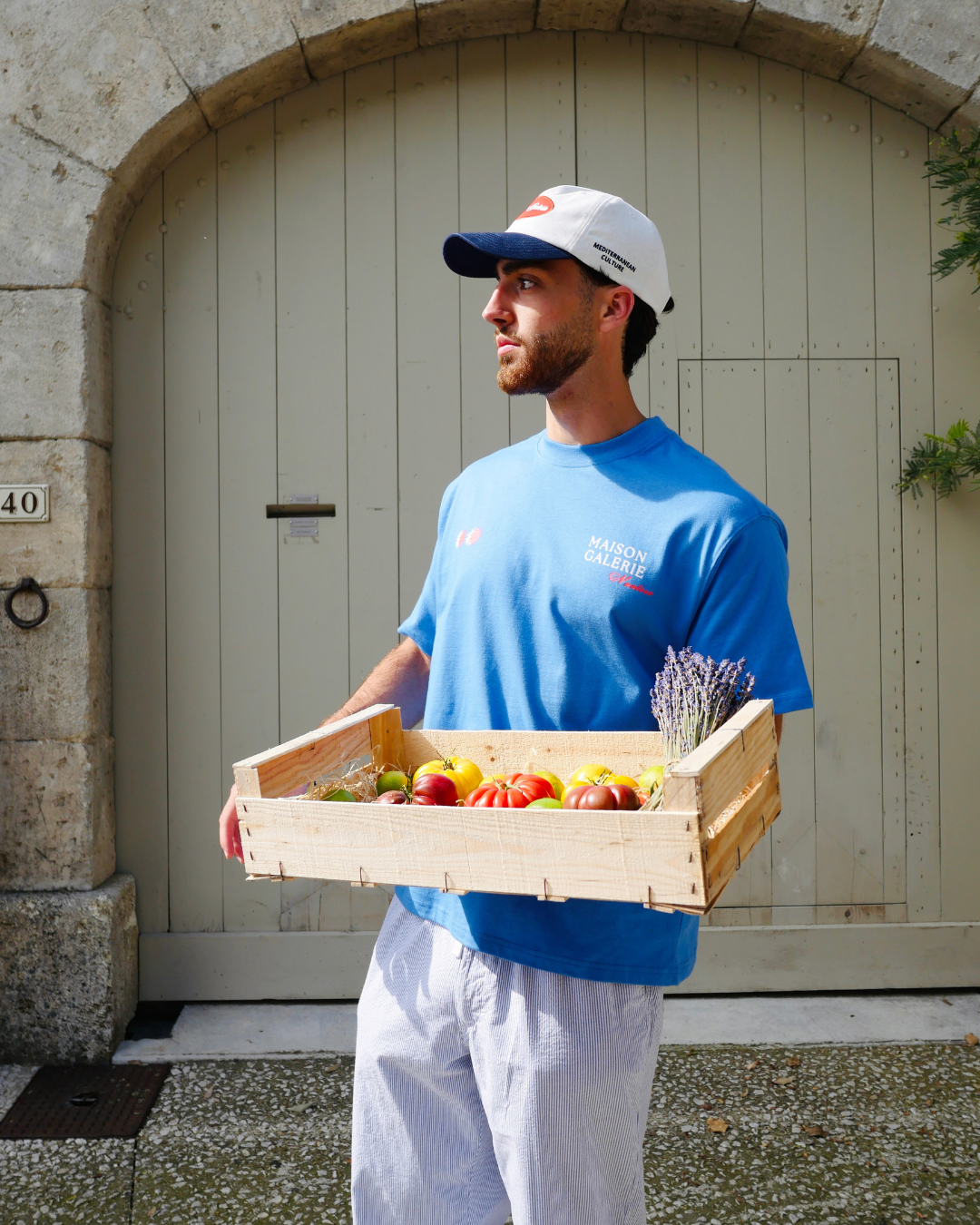 Lobster Tee Blue