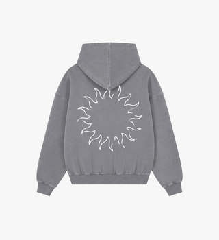Sun Hoodie Grey
