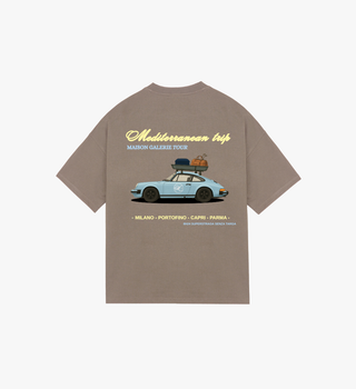Mediterranean Trip Tee Americano