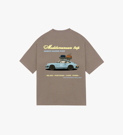 Mediterranean Trip Tee Americano